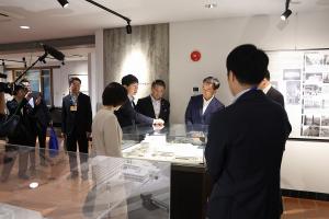 中国地方知事会 視察