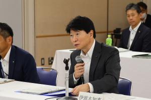 中国地方整備局長との懇談会