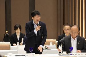 中国５県議会正副議長会議