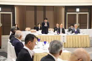 中国５県議会正副議長会議