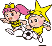 ももっちとうらっちのサッカー