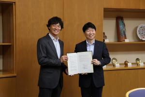 （株）エムティーアイとのプレコンセプションケア推進連携協定締結式