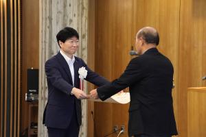 永年勤続町内会長・区長等表彰式