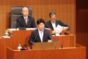 県議会6月定例会開会