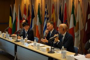 EU加盟国大使と全国知事会との意見交換会