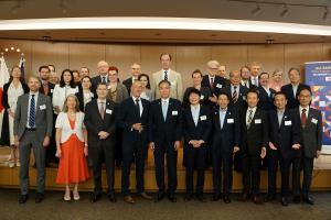 EU加盟国大使と全国知事会との意見交換会