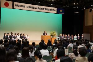  県看護協会通常総会