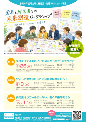 未来創造ワークショップチラシ