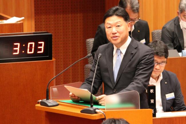 久徳 大輔議員