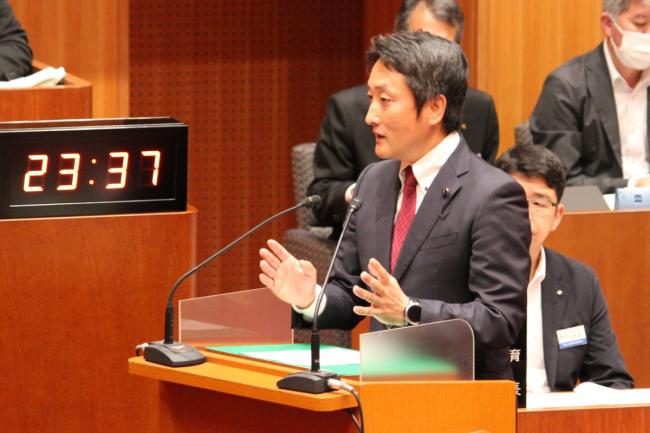 本山 紘司議員