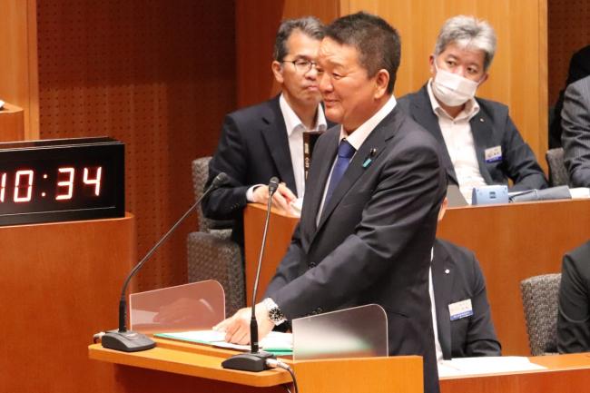 清水 薫議員