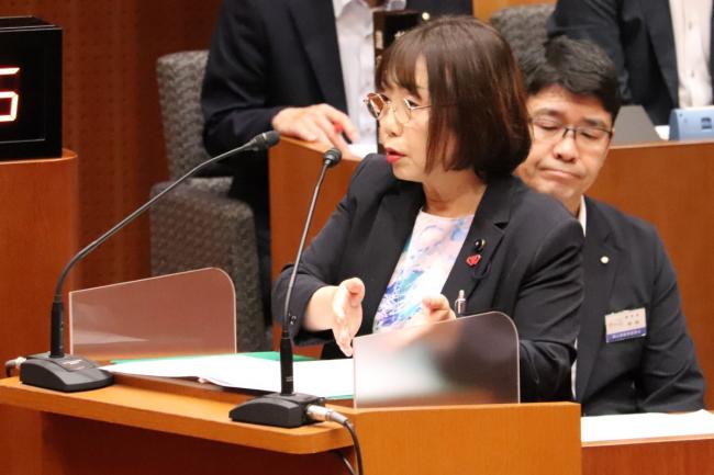 正木 美恵議員