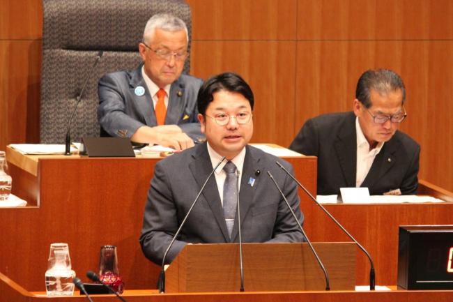 松島 幸一議員