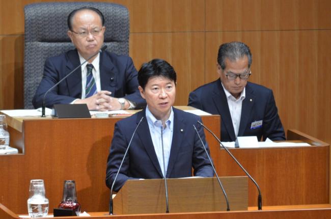 6月定例会閉会(知事)