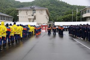 県消防操法大会
