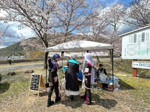 藤公園（桜の季節）