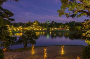 夏の幻想庭園