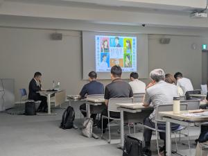 岡山保護観察所長の講演