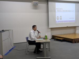 中国矯正管区の講演