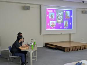岡山刑務所の講演