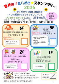 スタンプラリー裏