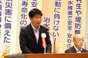 安全・安心おかやま県土づくり推進大会