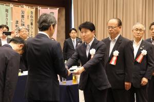 安全・安心おかやま県土づくり推進大会