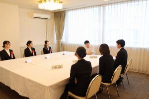 未来へトビタテ!おかやま留学応援事業壮行会・交流会