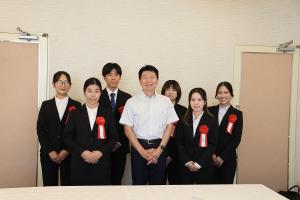 未来へトビタテ!おかやま留学応援事業壮行会・交流会
