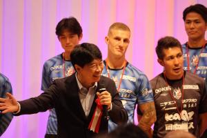 ファジアーノ岡山シーズンキックオフ交流会