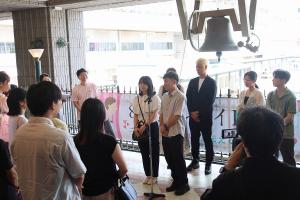 二人の記念日に「想い」を伝えるキャンペーンキックオフセレモニー