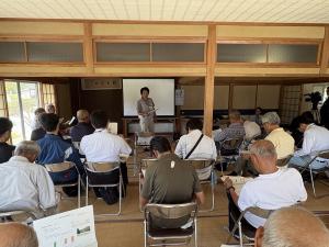 【スマート機械による省力化実証結果の報告】
