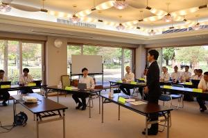兵庫・岡山両県知事会議〔視察〕