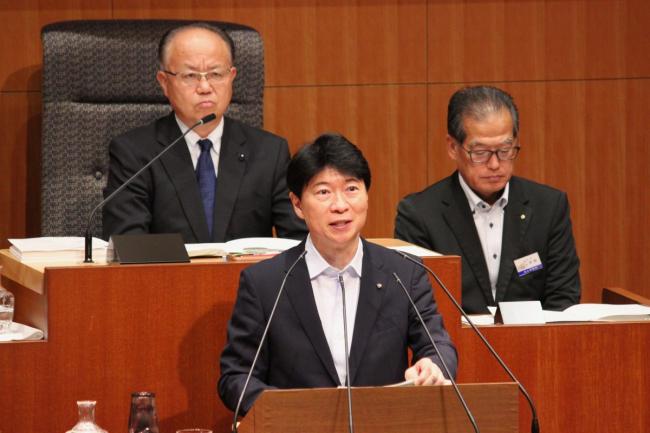 ６月定例会（知事提案説明）