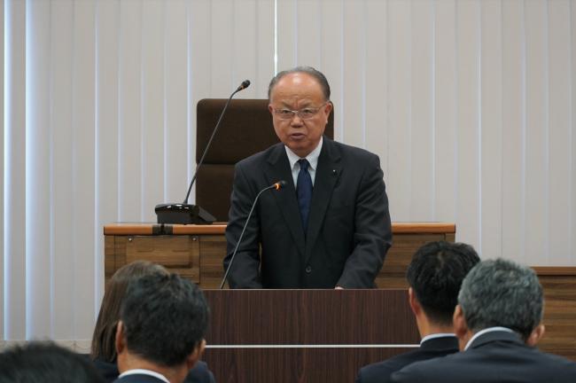 太田正孝会長