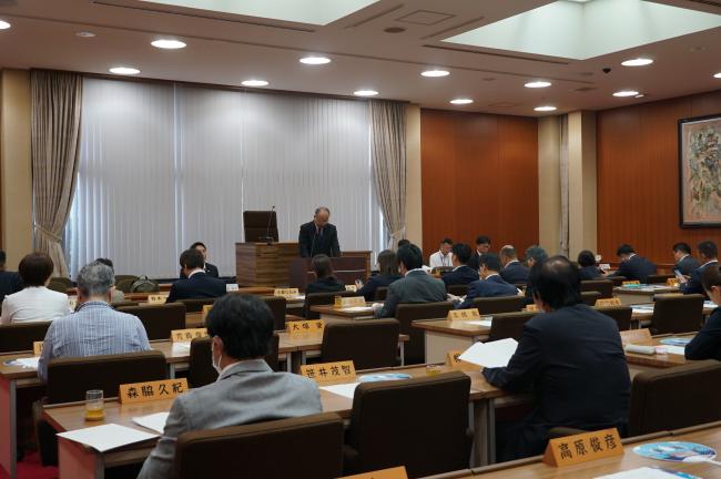 トライフープ岡山県議会サポーターズ令和8年度総会