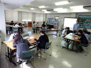 ワークショップの様子