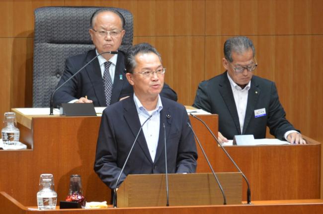 笹井 茂智議員