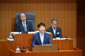 県議会9月定例会 代表質問