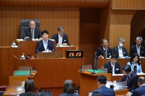 県議会9月定例会 一般質問〔1日目〕