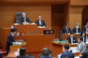 県議会9月定例会 一般質問〔1日目〕