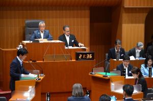 県議会9月定例会 一般質問〔1日目〕
