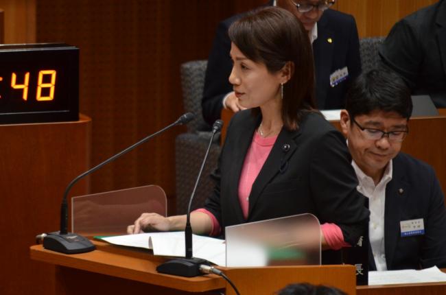 小原 なおみ議員