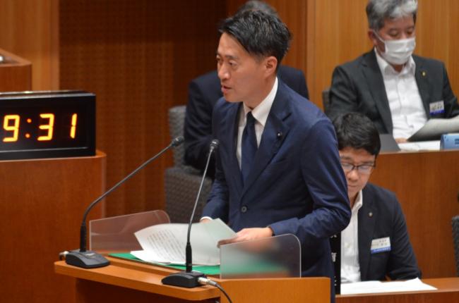 天野 英雄議員