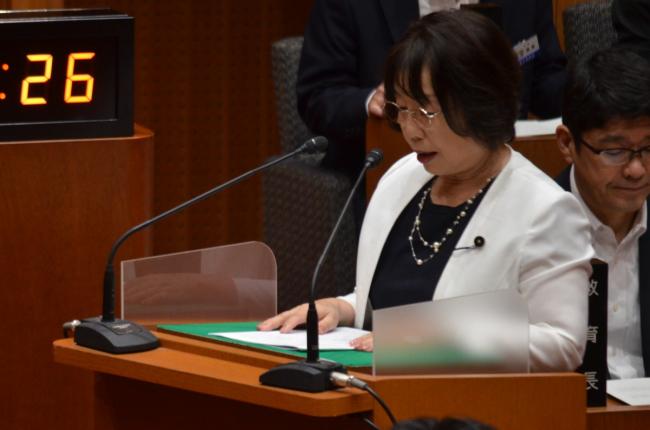 正木 美恵議員