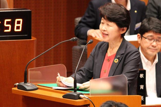 井出 妙子議員