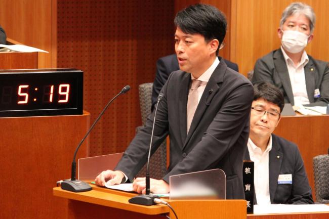 河野 慶治議員