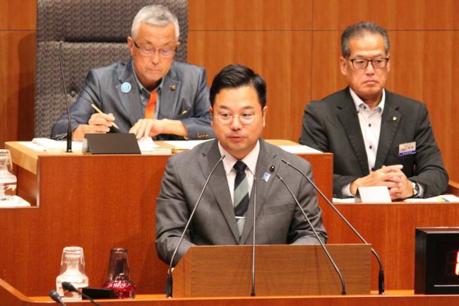 松島 幸一議員