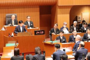 県議会9月定例会 一般質問〔3日目〕