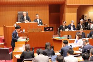 県議会9月定例会 一般質問〔3日目〕